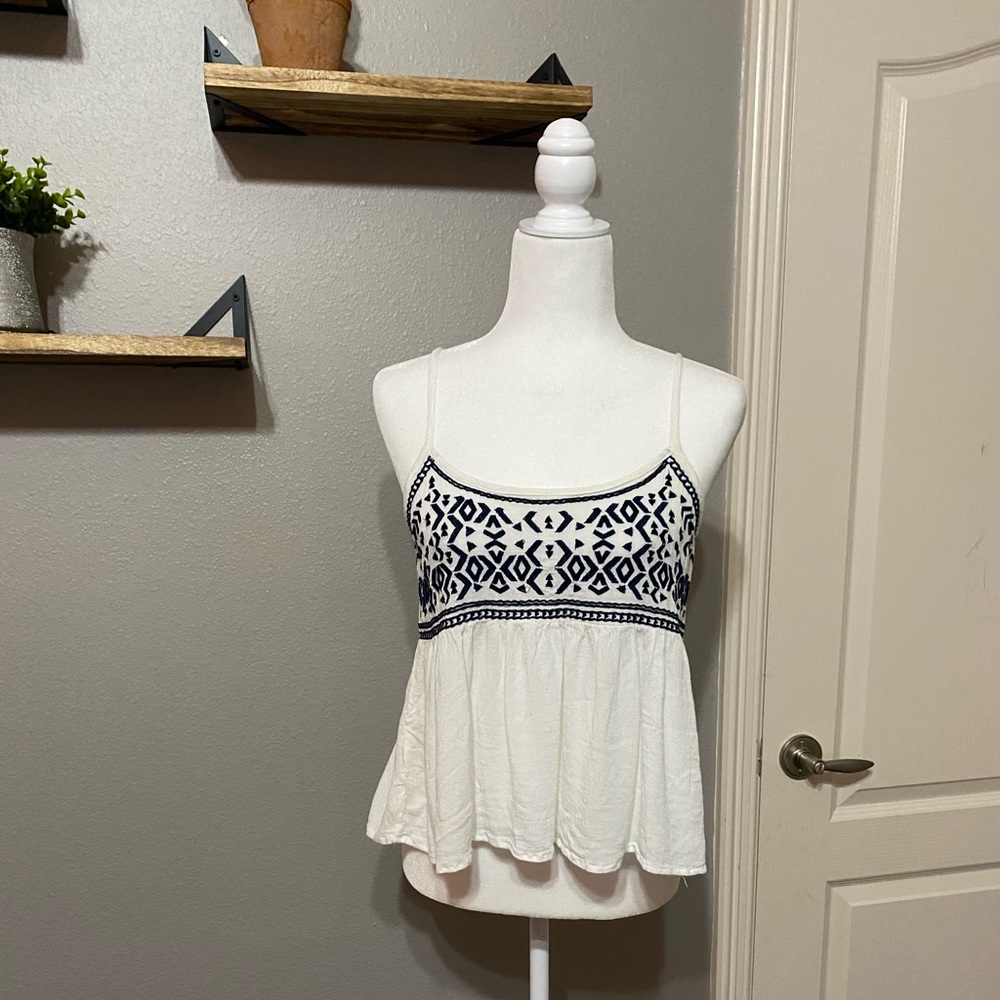 spaghetti strap tank top